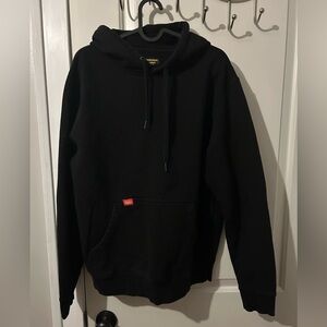 Black Hoodie Sweatshirt